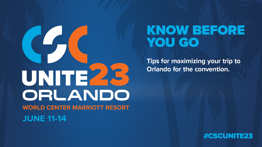 #CSCUNITE23: Know before you go